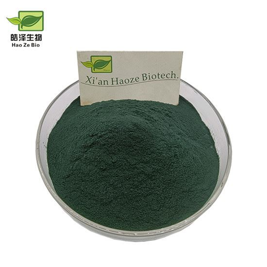 Chlorophyll powder